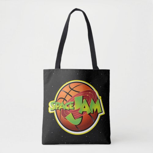 SPACE JAM Basketball Logo Tote Bag