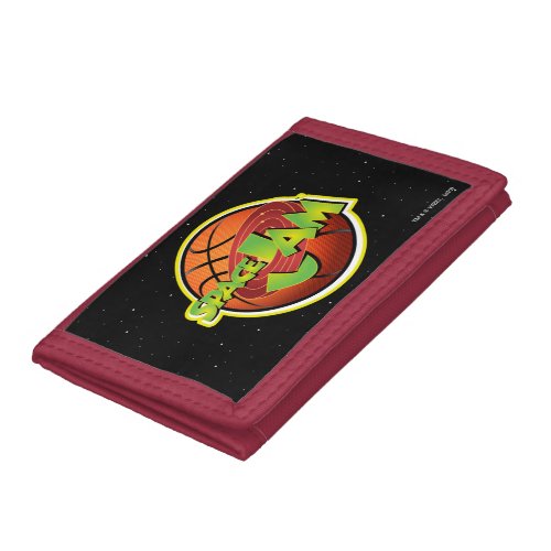 SPACE JAM Basketball Logo Trifold Wallet