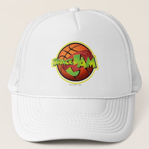 SPACE JAM Basketball Logo Trucker Hat
