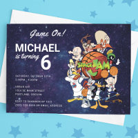 SPACE JAM™ Birthday Invitation