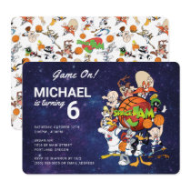 SPACE JAM™ Birthday Invitation