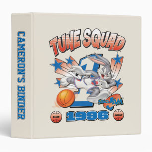 SPACE JAM™ BUGS BUNNY™ #1 Basketball Graphic 3 Ring Binder