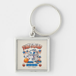 SPACE JAM™ BUGS BUNNY™ #1 Basketball Graphic Keychain