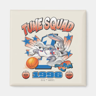 SPACE JAM™ BUGS BUNNY™ #1 Basketball Graphic Magnet