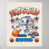 SPACE JAM™ Basketball Logo Poster | Zazzle