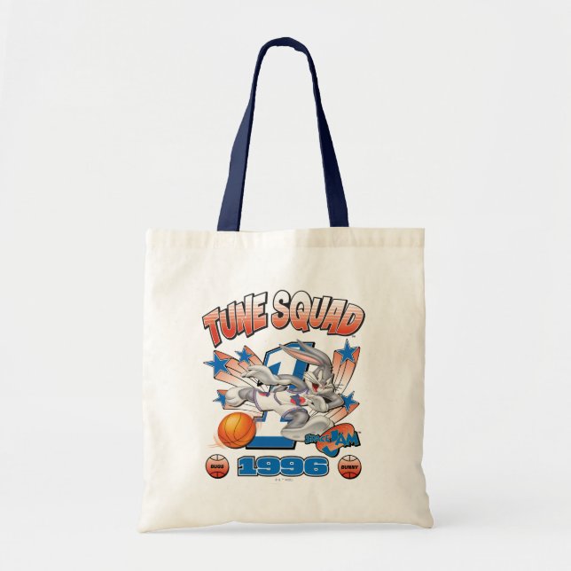 SPACE JAM™ BUGS BUNNY™ #1 Basketball Graphic Tote Bag (Front)