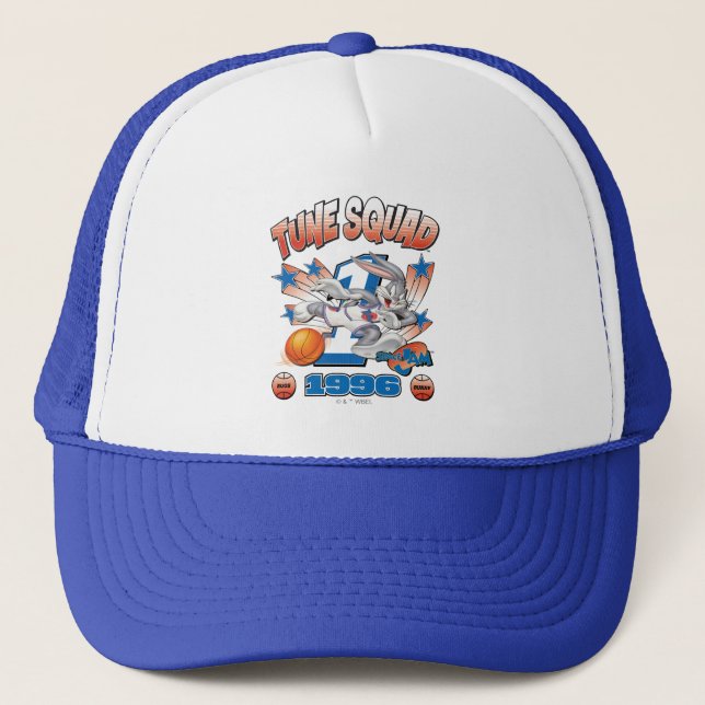 SPACE JAM™ BUGS BUNNY™ #1 Basketball Graphic Trucker Hat (Front)