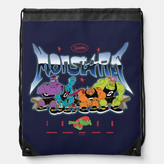 SPACE JAM™ Monstars 1996 Graphic Drawstring Bag (Front)