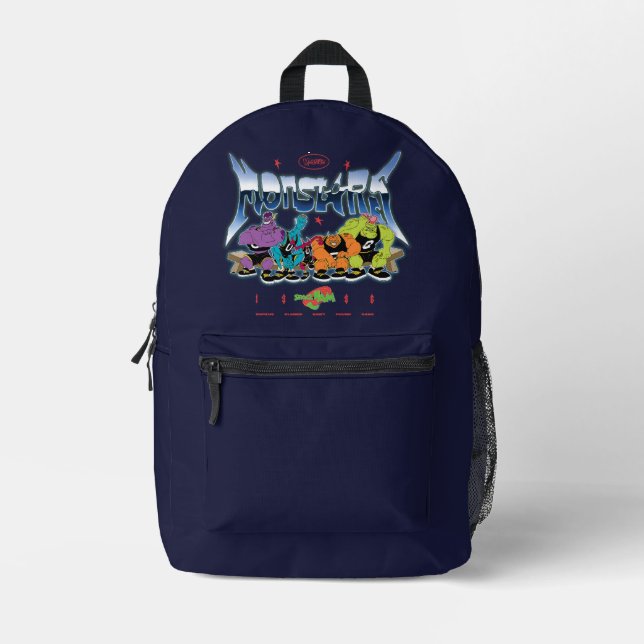SPACE JAM™ Monstars 1996 Graphic Printed Backpack (Front)