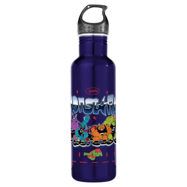 SPACE JAM™ Monstars 1996 Graphic Stainless Steel Water Bottle (Front)