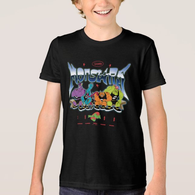SPACE JAM™ Monstars 1996 Graphic Tri-Blend Shirt (Front)