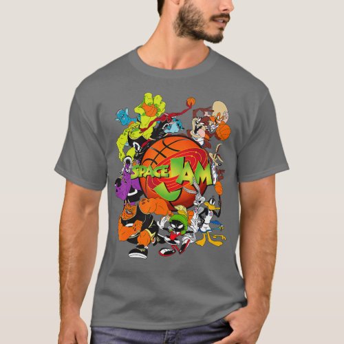 Space Jam Monstars and une Squad  T_Shirt