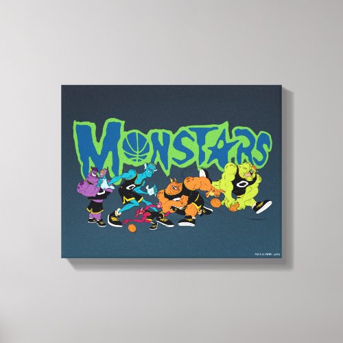 SPACE JAMâ Monstars Canvas Print