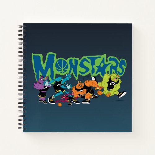 SPACE JAM Monstars Notebook