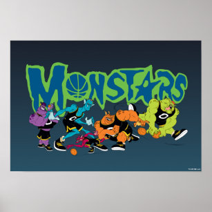 SPACE JAM™ Monstars Poster