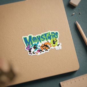SPACE JAM™ Monstars Sticker
