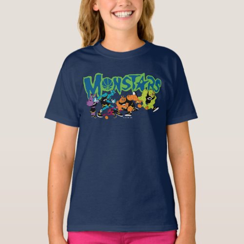 SPACE JAMâ Monstars T_Shirt