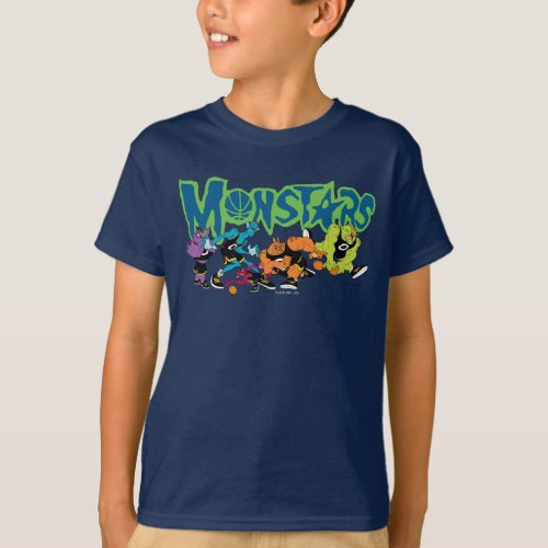 SPACE JAMâ Monstars T_Shirt
