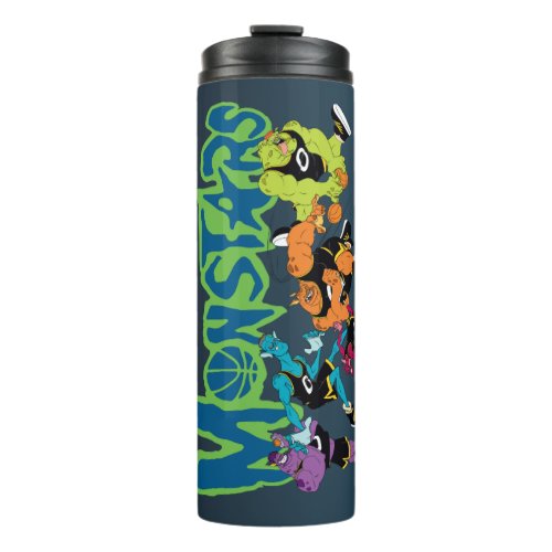 SPACE JAM Monstars Thermal Tumbler