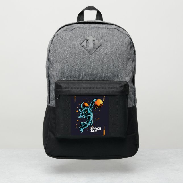 Space Jam  Port Authority® Backpack (Front)