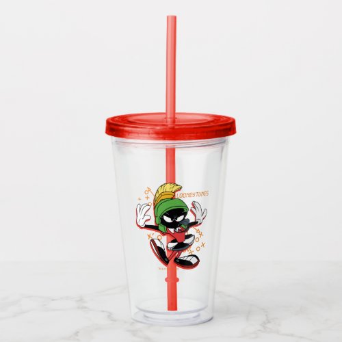 SPACE JAM Referee MARVIN THE MARTIAN Acrylic Tumbler