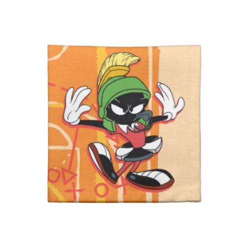 SPACE JAM Referee MARVIN THE MARTIAN Cloth Napkin