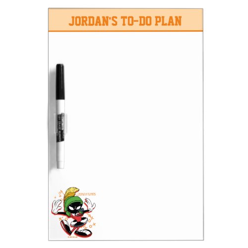 SPACE JAM Referee MARVIN THE MARTIAN Dry Erase Board