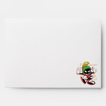 Space Jam™ Referee Marvin The Martian™ Envelope by looneytunes at Zazzle