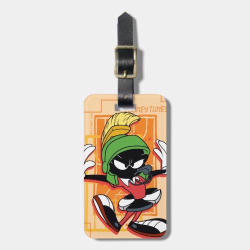 SPACE JAM Referee MARVIN THE MARTIAN Luggage Tag