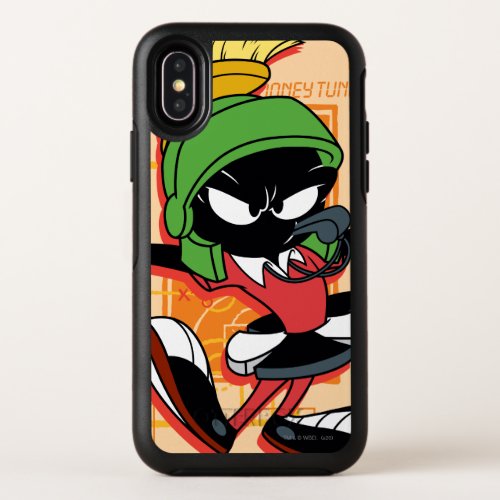 SPACE JAM Referee MARVIN THE MARTIAN OtterBox Symmetry iPhone X Case