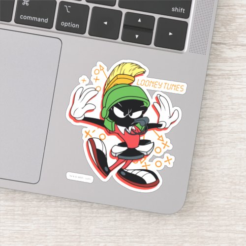 SPACE JAM Referee MARVIN THE MARTIAN Sticker