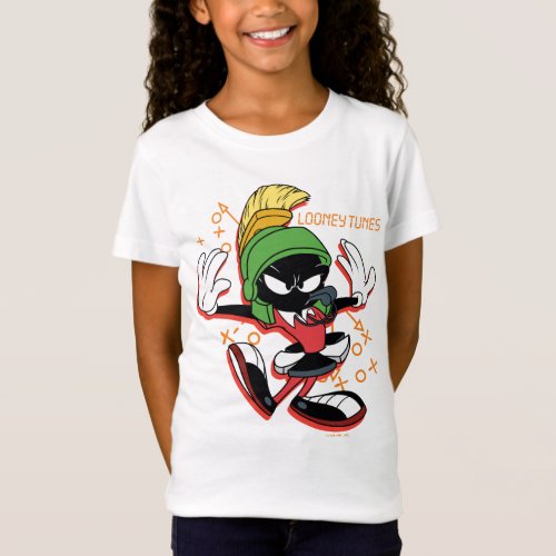 SPACE JAM Referee MARVIN THE MARTIAN T_Shirt