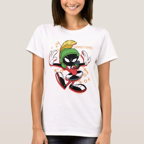 SPACE JAM Referee MARVIN THE MARTIAN T_Shirt