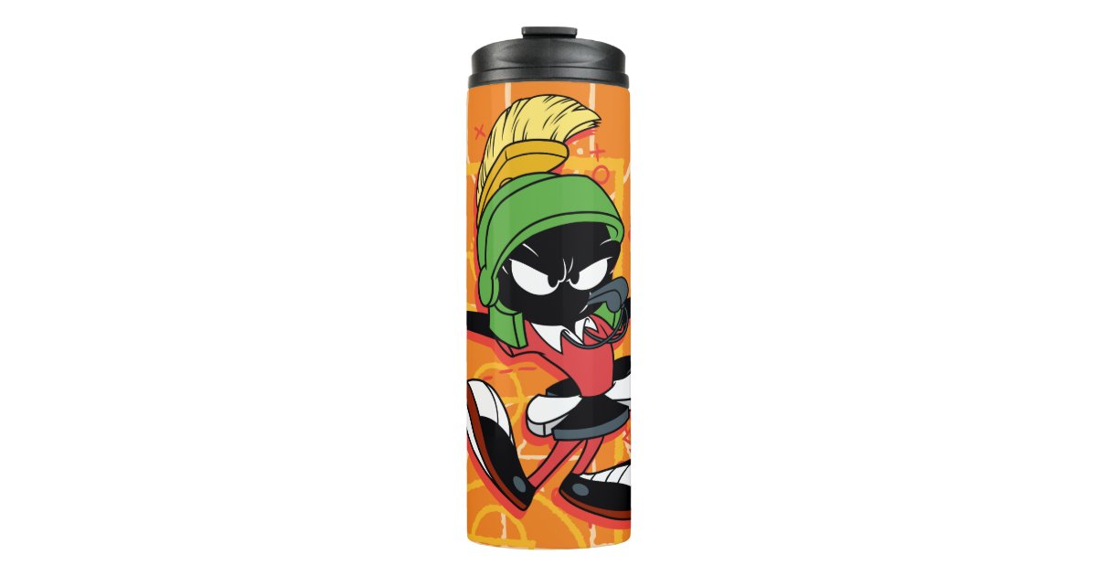 Looney Tunes Marvin the Martian 14 oz. Stainless Steel Travel Mug