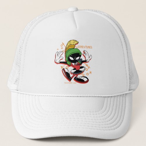 SPACE JAM Referee MARVIN THE MARTIAN Trucker Hat