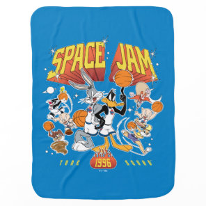 SPACE JAM™ TUNE SQUAD™ 1996 Graphic Baby Blanket