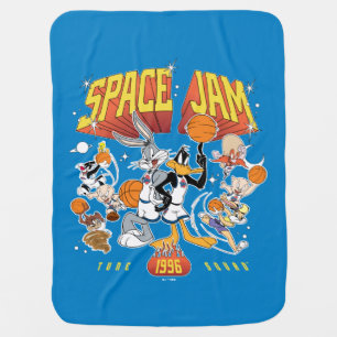 SPACE JAM™ TUNE SQUAD™ 1996 Graphic Baby Blanket