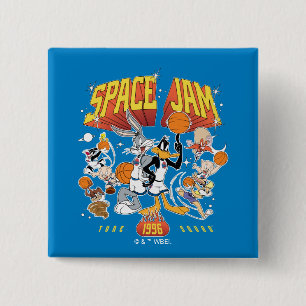 SPACE JAM™ TUNE SQUAD™ 1996 Graphic Button