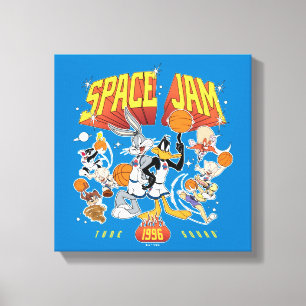SPACE JAM™ TUNE SQUAD™ 1996 Graphic Canvas Print