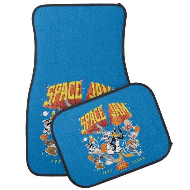SPACE JAM™ TUNE SQUAD™ 1996 Graphic Car Floor Mat (Set)