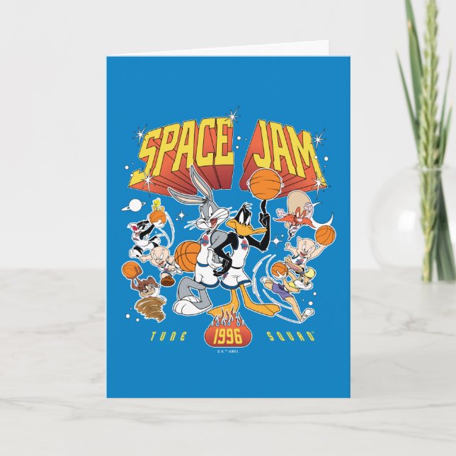 SPACE JAM™ TUNE SQUAD™ 1996 Graphic Card (Front)