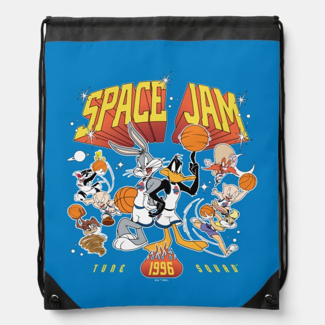 SPACE JAM™ TUNE SQUAD™ 1996 Graphic Drawstring Bag (Front)