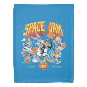 SPACE JAM™ TUNE SQUAD™ 1996 Graphic Duvet Cover