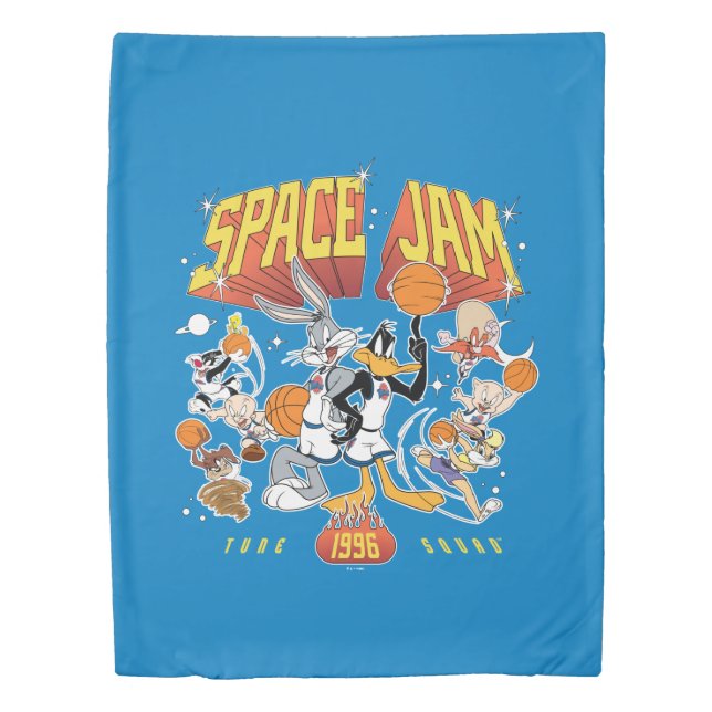 SPACE JAM™ TUNE SQUAD™ 1996 Graphic Duvet Cover (Front)