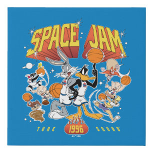 SPACE JAM™ TUNE SQUAD™ 1996 Graphic Faux Canvas Print