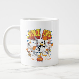 SPACE JAM™ TUNE SQUAD™ 1996 Graphic Giant Coffee Mug