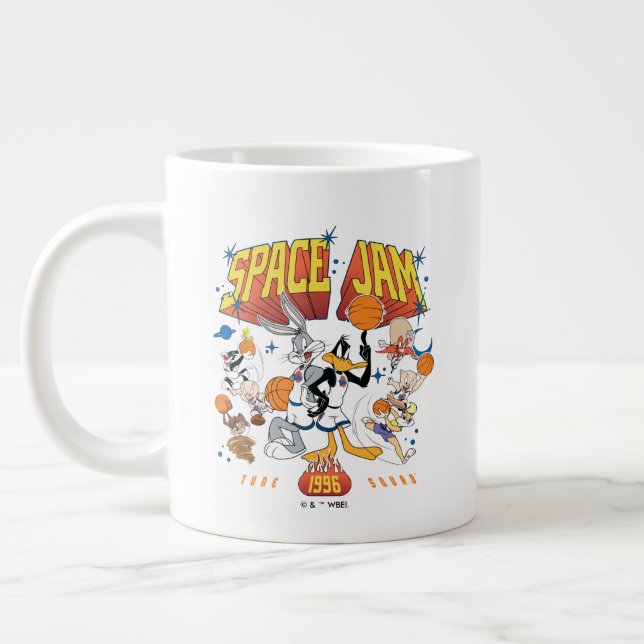 SPACE JAM™ TUNE SQUAD™ 1996 Graphic Giant Coffee Mug (Left)