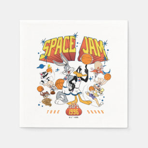 SPACE JAM™ TUNE SQUAD™ 1996 Graphic Napkins
