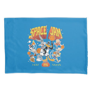 SPACE JAM™ TUNE SQUAD™ 1996 Graphic Pillow Case