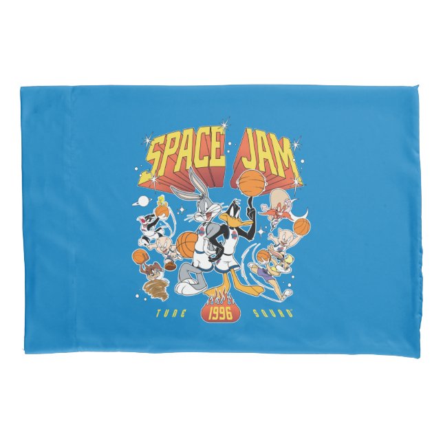 SPACE JAM™ TUNE SQUAD™ 1996 Graphic Pillow Case (Front)